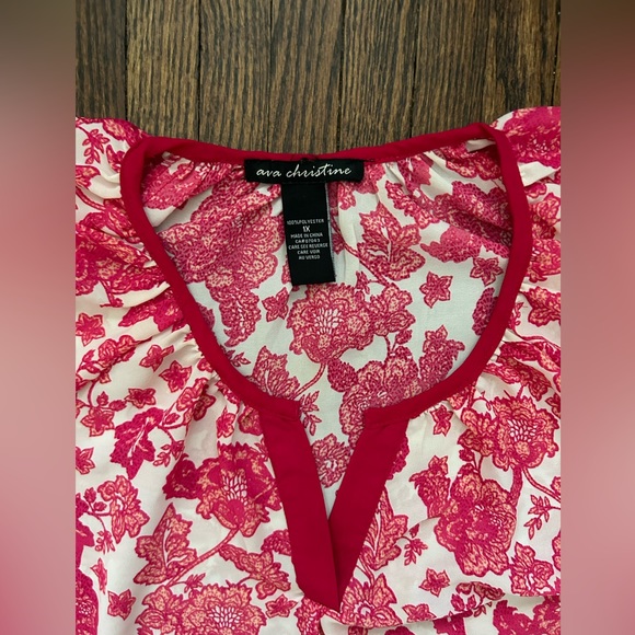 Ava Christine Floral Tunic - Picture 6 of 13